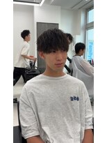 ステージ(STAGE)&nbsp;ツイストスパイラルパーマ 波巻きパーマ 毛流れパーマ