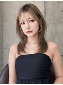 前川薫子 レイヤーカット　色気レイヤー