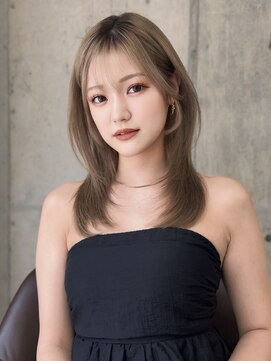 ロンドカスティーヨ 四日市(Lond castillo) 前川薫子 レイヤーカット　色気レイヤー