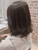 コーエン(cowen)&nbsp;大人かわいい☆縮毛矯正×デジタルパーマ♪ミディアム/50代