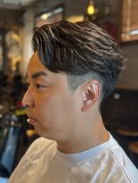 ニゲラ 町田(NIGELA)&nbsp;ツーブロック×スパイラルパーマ