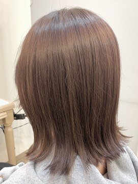 アルターリール(aL ter Rire) 暗めカラー/デザインカラー/フェイスフレーミング/福原遼華/鎌取