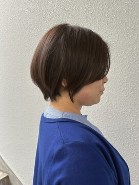 プラグ ヘアーデザイン 大名店(PLUG hair design) ショートヘア