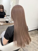 ヘアサロン ドット トウキョウ カラー 町田店(hair salon dot. tokyo color)&nbsp;ホワイトグレージュ/チェリーブラウン/町田駅/町田/町田カラー