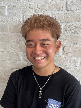 デコール(dequal) ミルクティーフェードショート