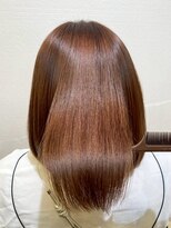 ユーシャンボール(U-CHAMBORD)&nbsp;ナチュラルストレートボブ【寝屋川市駅／星田駅】