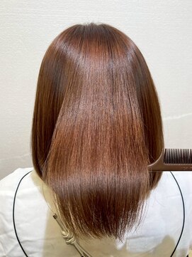 ユーシャンボール(U-CHAMBORD) ナチュラルストレートボブ【寝屋川市駅／星田駅】