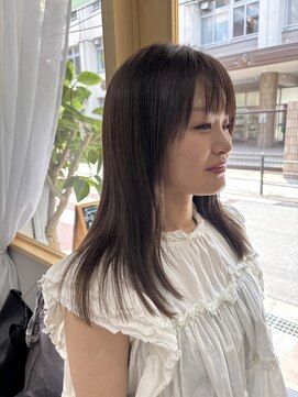 サンクチュアリ ウィズエデン 京橋店(Sanctuary with eden) くすみブラウンカラー