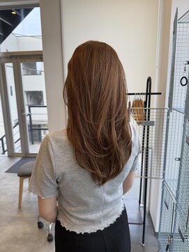 リブート(Re:Boot) レイヤーカット/ロングレイヤー