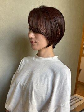 ティピ(tipi) ショート/ボブ/縮毛矯正/前髪カット/ハイライト