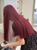 パークレーン アイス イヴェン(park lane ICI yeven)&nbsp;ボルドー　ピンクラベンダー/akari