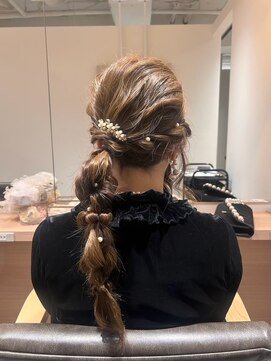 パトゥ 烏丸(patou) 編みおろし