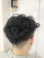 アオク(AOKU)&nbsp;ニュアンス風クセ毛パーマ