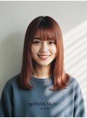 ふうわりミディアムヘア/20代30代４０代/髪質改善/縮毛矯正/越谷