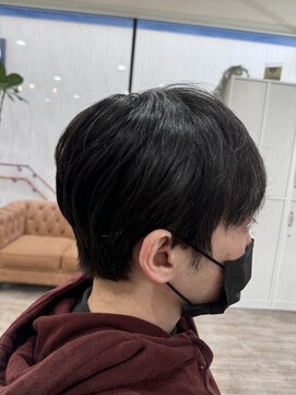 ラボヌールヘアーノーブル 新越谷店(La Bonheur hair noble) メンズカット/ビジネスショート【美髪】【イメチェン】