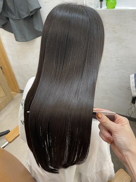 エクラートリアン 藤沢店(ECLART Lien) 2回目の髪質改善メテオトリートメント