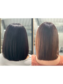 褒められる艶髪へ*落ち着いた空間でゆったり過ごしたい方・丁寧なカウンセリングをご希望の方必見*[大和駅]