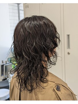 リュール バイ ヘッドライト 北千住店(lueur by HEADLIGHT) 抜け感ウルフXウェーブ