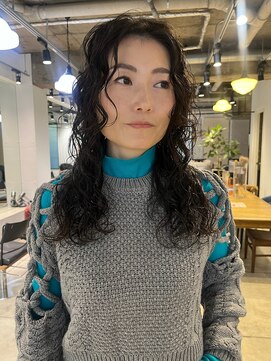 ダンボ(DUMBO) 【kacho】セミロングパーマ