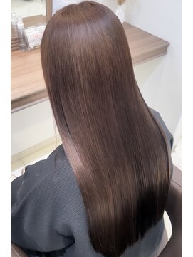 ロエ 元町店(Loe) 【美髪縮毛矯正】明日のお手入れ簡単に！