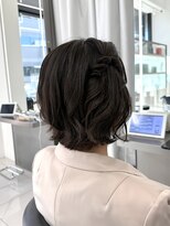 ザザ ZA/ZA 茗荷谷&nbsp;ボブアレンジ/ハーフツイン