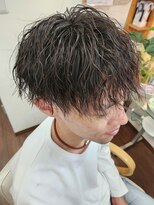 ビューティーリゾートオルオル(BEAUTY RESORT oluolu)&nbsp;ツイストスパイラルパーマ