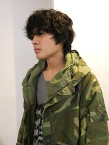 メンズ シイ(MEN’S SIE)&nbsp;メンズパーマ×顔まわりレイヤー