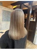 【りえ】ミルクティーベージュ