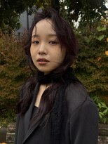 ネアー 新潟(NEER)&nbsp;アプリコットオレンジ/くびれヘア/ウェーブショート［新潟］