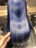 アルメリア 池袋(Arumeria)&nbsp;ブルー/ブリーチカラー/髪質改善