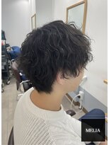 メリア(MELIA)&nbsp;波巻きパーマ#浦和#美容院#南浦和#縮毛矯正#髪質改善#メンズ