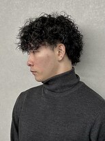 コードバイケンジ 戸塚(CODE by KENJE)&nbsp;品のある大人プードルパーマ