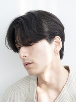 フィフスパーク(fifth PARK)&nbsp;渋谷ルーズパーマシャドウパーマゆるめシャドウ2wayビジネスヘア