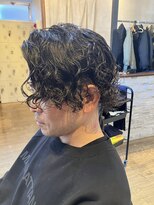 ディアス(DIAS)&nbsp;【大人の色気】ラフに決まるスパイラルパーマスタイル