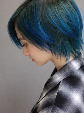 マジィー(magie) ボブショートウルフ