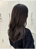 グレージュカラーブリーチなしココアブラウンダークグレー