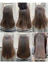 プリンシペ(PRINCIPE)&nbsp;#髪リペ縮毛矯正 2026年縮毛矯正File９ 難易度★★★☆☆