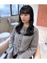 カルパ(calpa)&nbsp;【地毛風透明感カラー×ワイドバング】