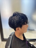 バーバーバー 高坂(BARBER－BAR)&nbsp;フェザーパーマ