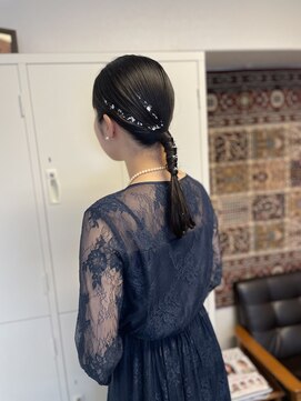 ユーリ(juli) カット/髪質改善カラー/髪質改善トリートメント/ヘアセット