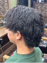 メゾンフォーメン 心斎橋店(Maison for men)&nbsp;サーフカール/心斎橋/メンズパーマ/メンズカット/波巻きパーマ