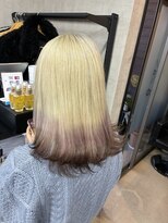 トリコ(ToricO)&nbsp;アポロカラー　デザインカラー　ダブルカラーブリーチカラー