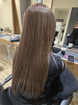 オークプラス(OAK plus+) 【透明感カラー】ミルクティーグレージュ