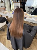 縮毛矯正で叶えるナチュラルストレート