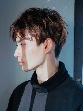 トレス(Tress) ［髪質改善/縮毛矯正/レイヤーカット/Men's］