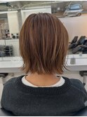 レイヤーカットボブ髪質改善縮毛矯正札幌駅大通駅バスセンター駅