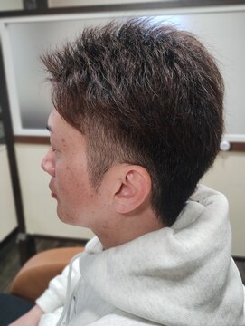 ペーハーセブンVOGUE ツーブロック