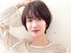 ビーチ(BEACH)の写真/ショートヘア初心者さんにもおすすめ♪小顔に合わせカット技術で360°美シルエットに[表参道/青山/外苑前]