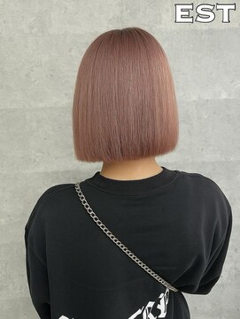 エスト 大阪梅田(EST) ブリーチ ダブルカラー