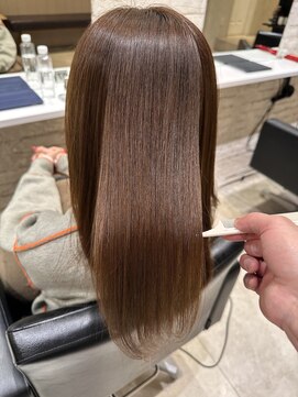 フリーラ 横浜(freera) 髪質改善サラサラプレミアム大人ガーリー韓国ロングAライン横浜